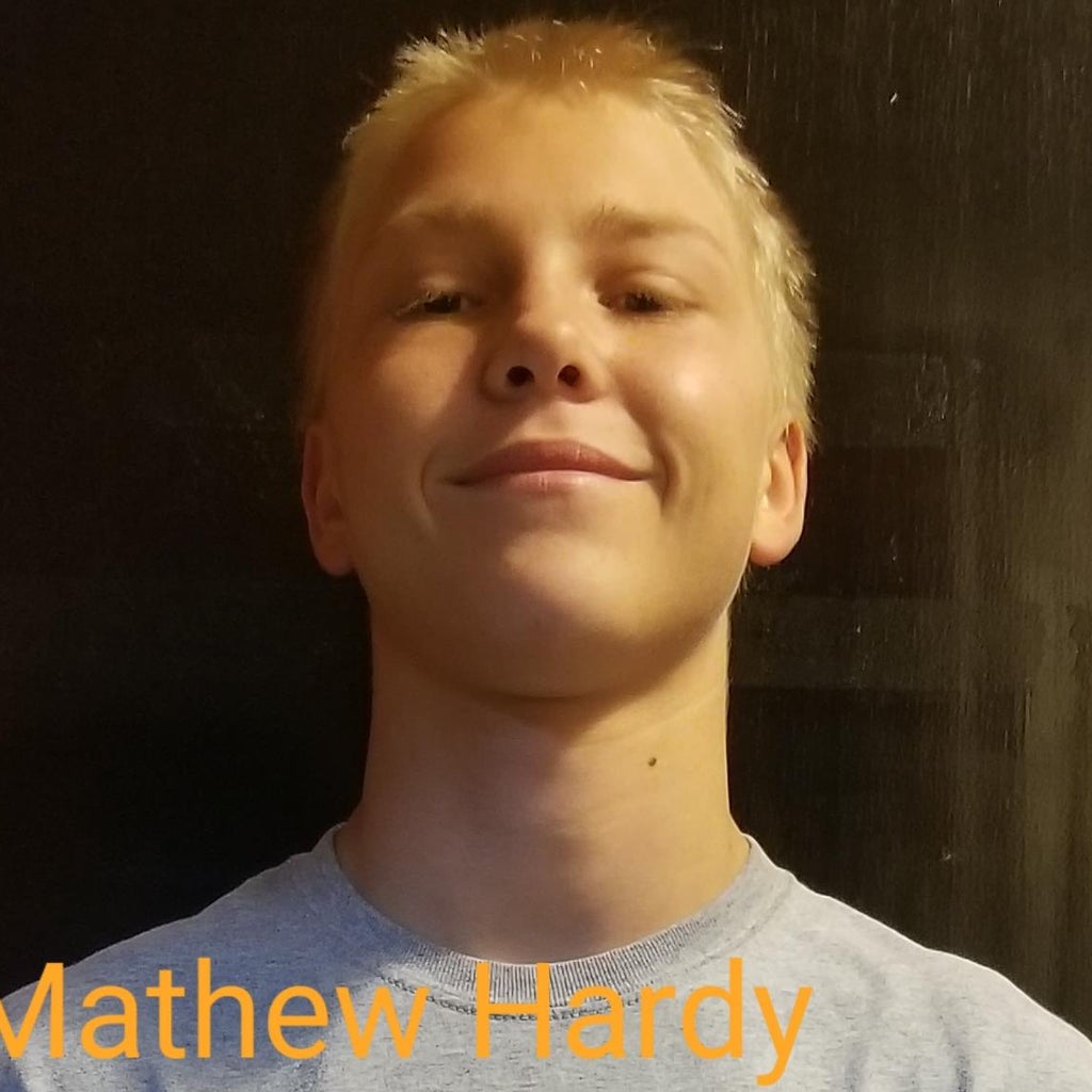 Mathew Hardy mugshot