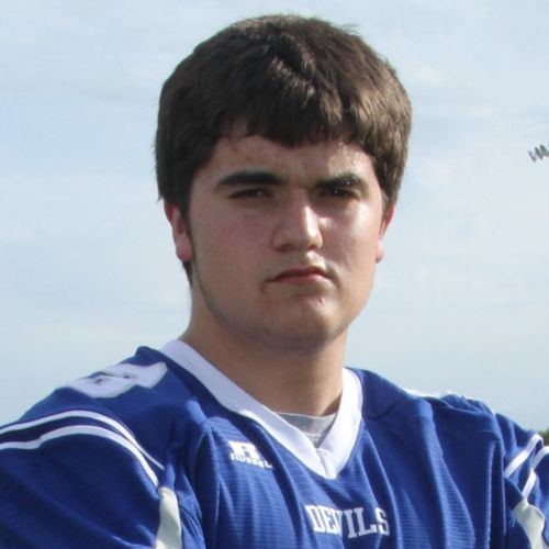 Tucker Petersen mugshot