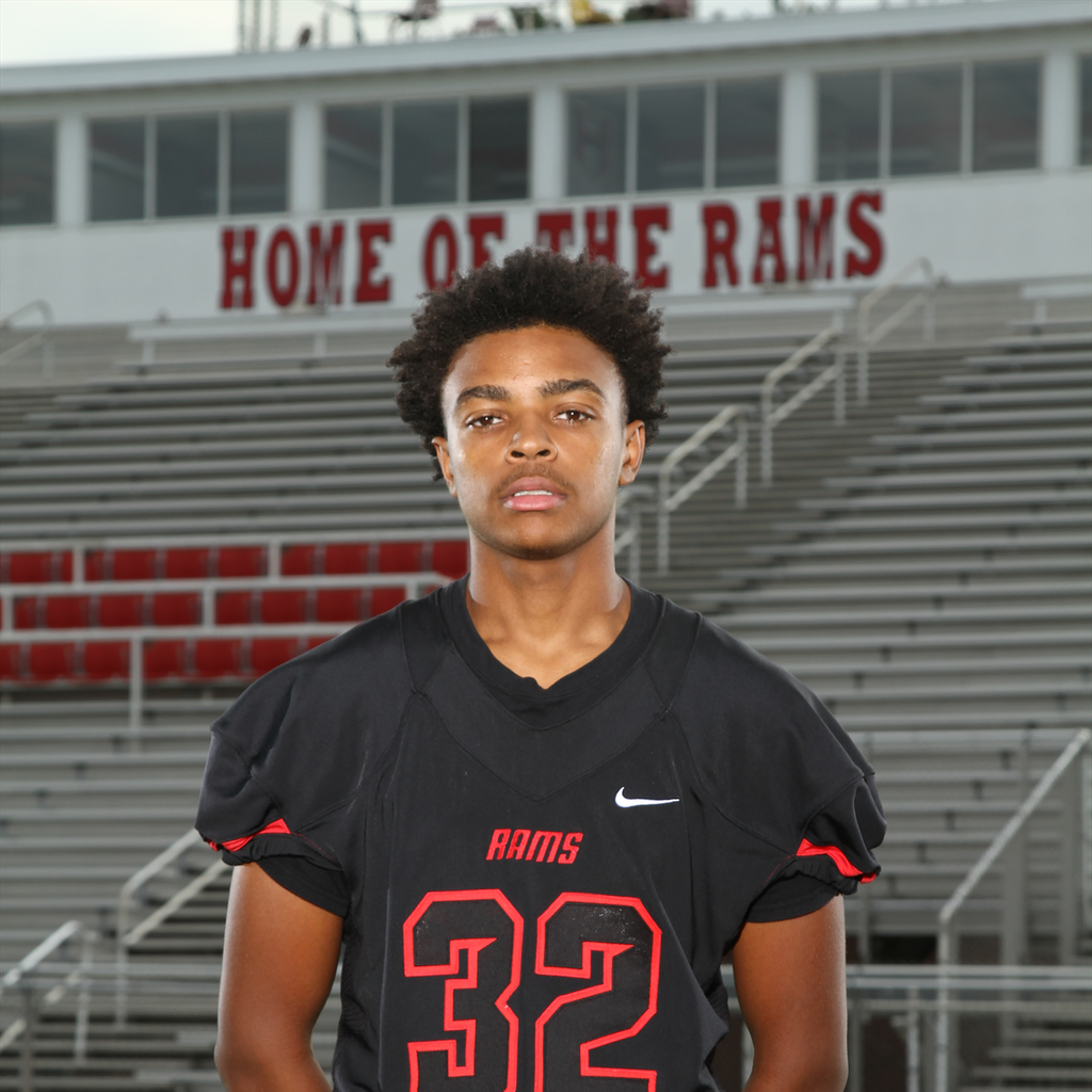 Xavier "zay" simmons mugshot