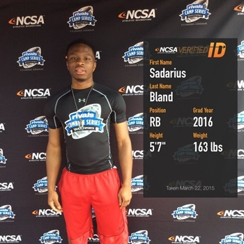 Sadarius Bland mugshot