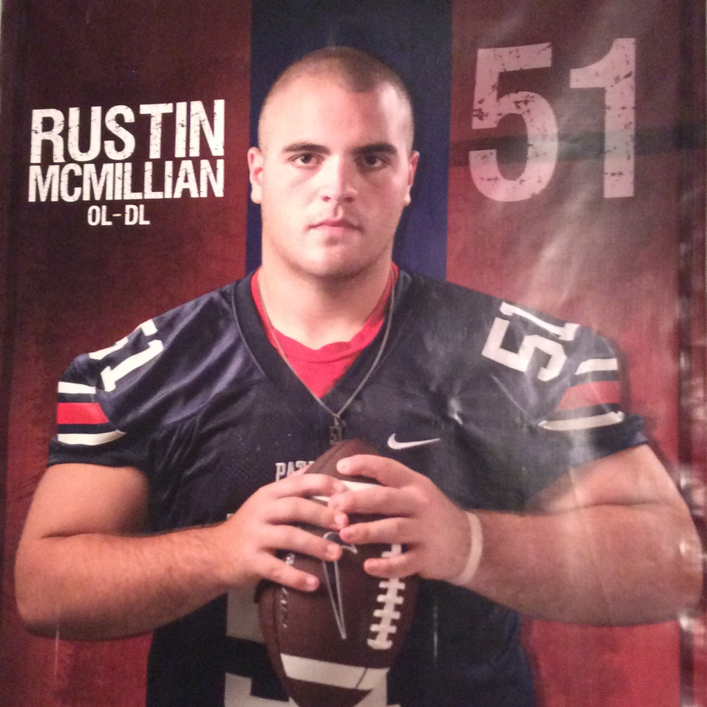 Rustin Mcmillian