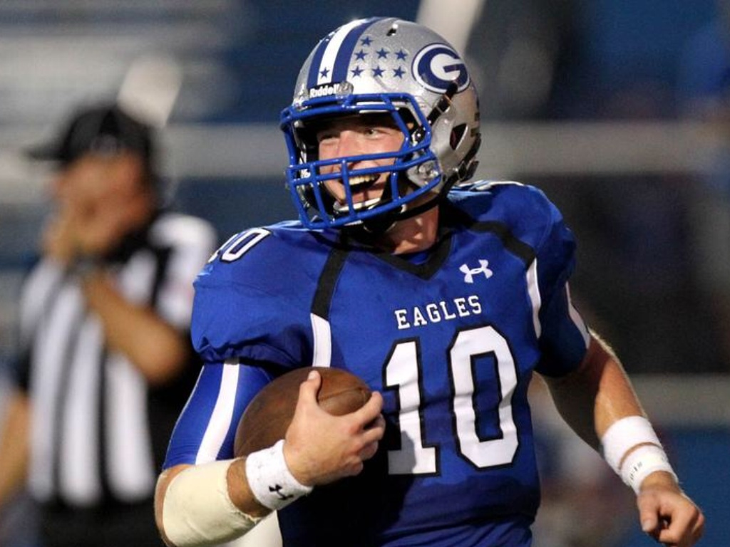 Chandler Herman, qb 2017
