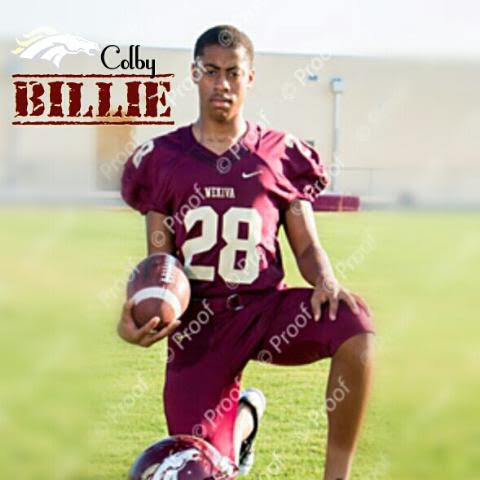 Colby Billie mugshot