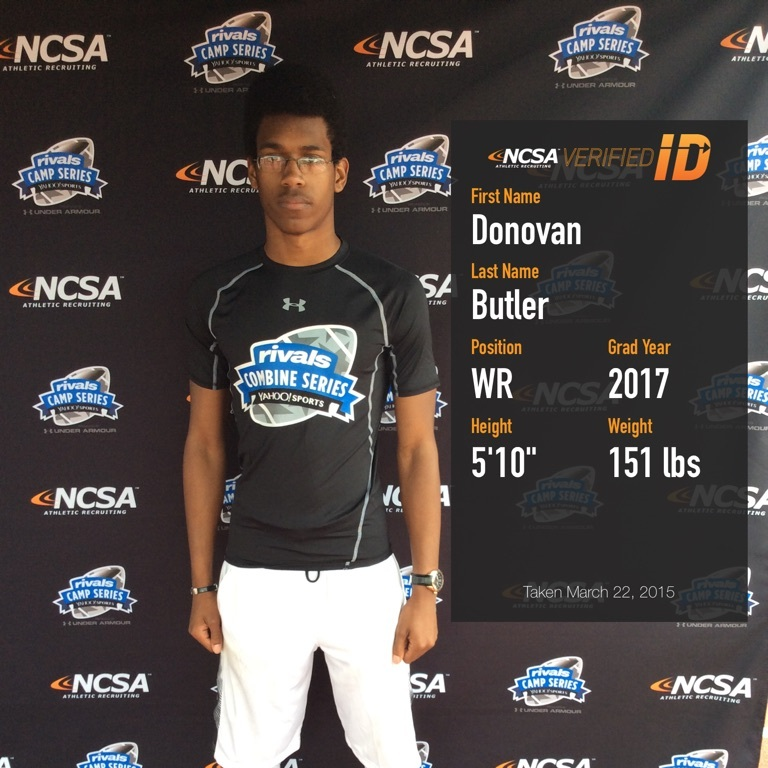 Donovan D. butler