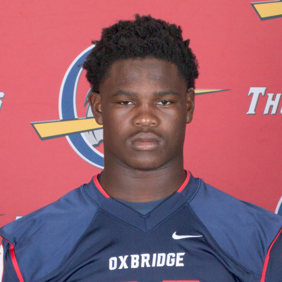 Raven Saunders' (West Palm Beach, FL) Oxbridge Academy Career Home