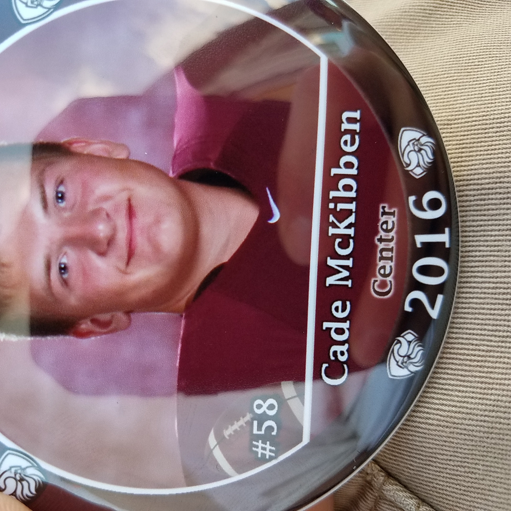 Cade Mckibben mugshot