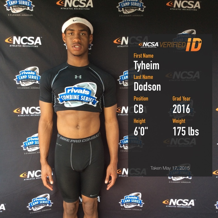 Tyheim Dodson