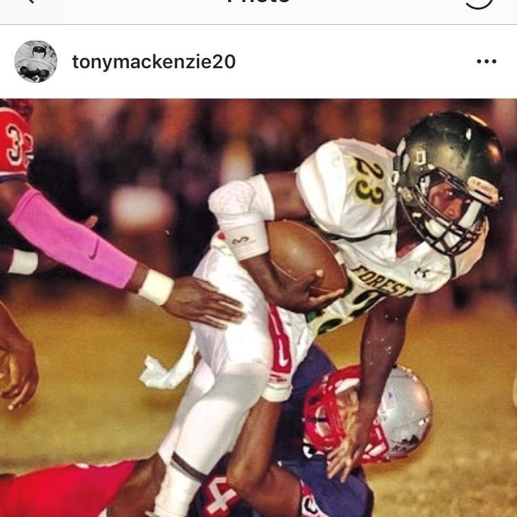 Tony Mckenzie mugshot