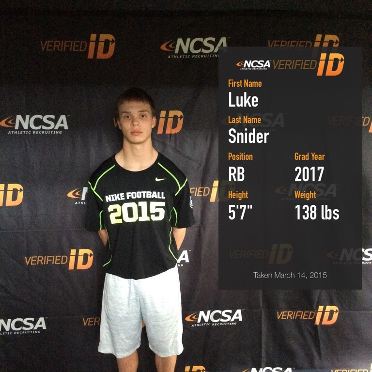 LUKE SNIDER