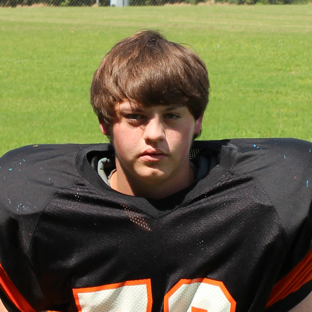 Blake Woods mugshot