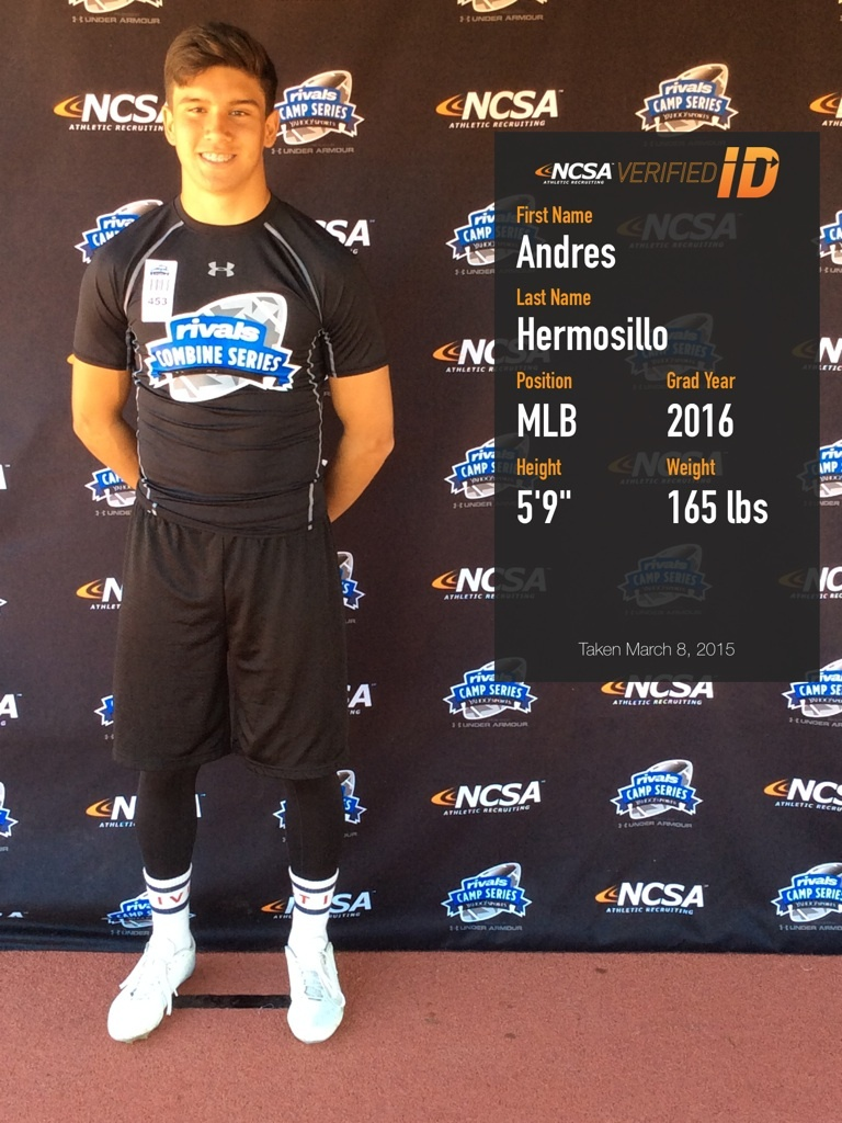 Andres Hermosillo mugshot