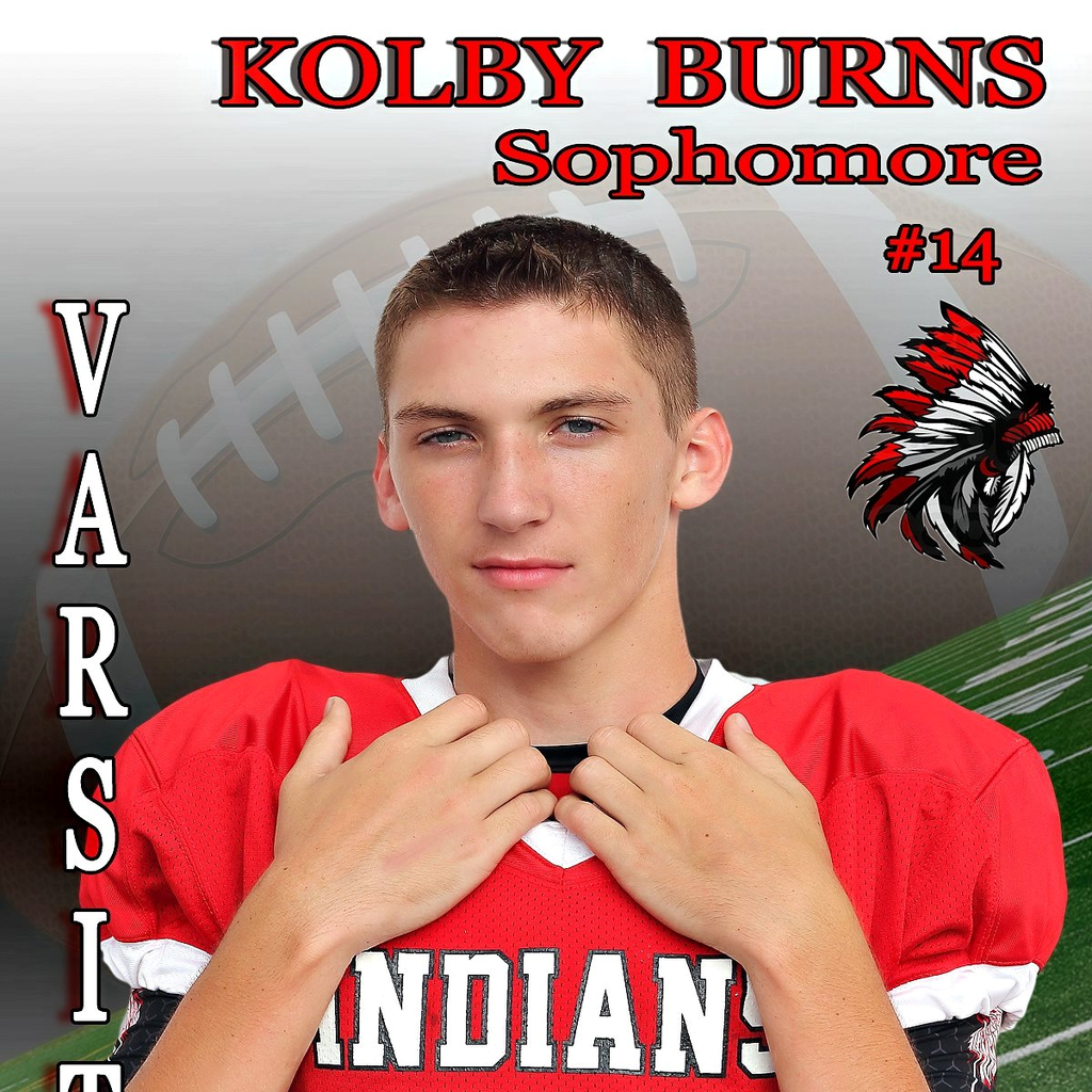 Kolby Burns mugshot