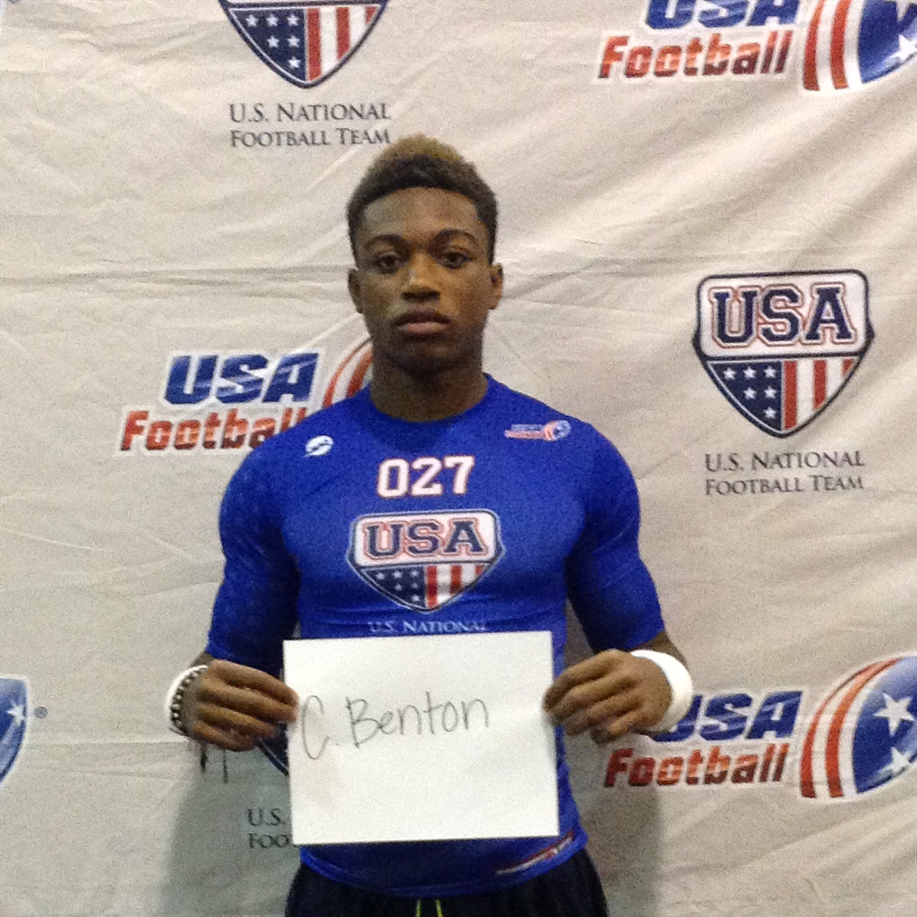 Charles Benton mugshot