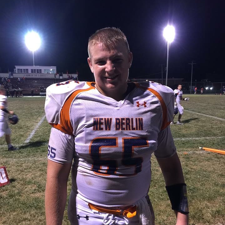 Joe Krall's High School Career Home