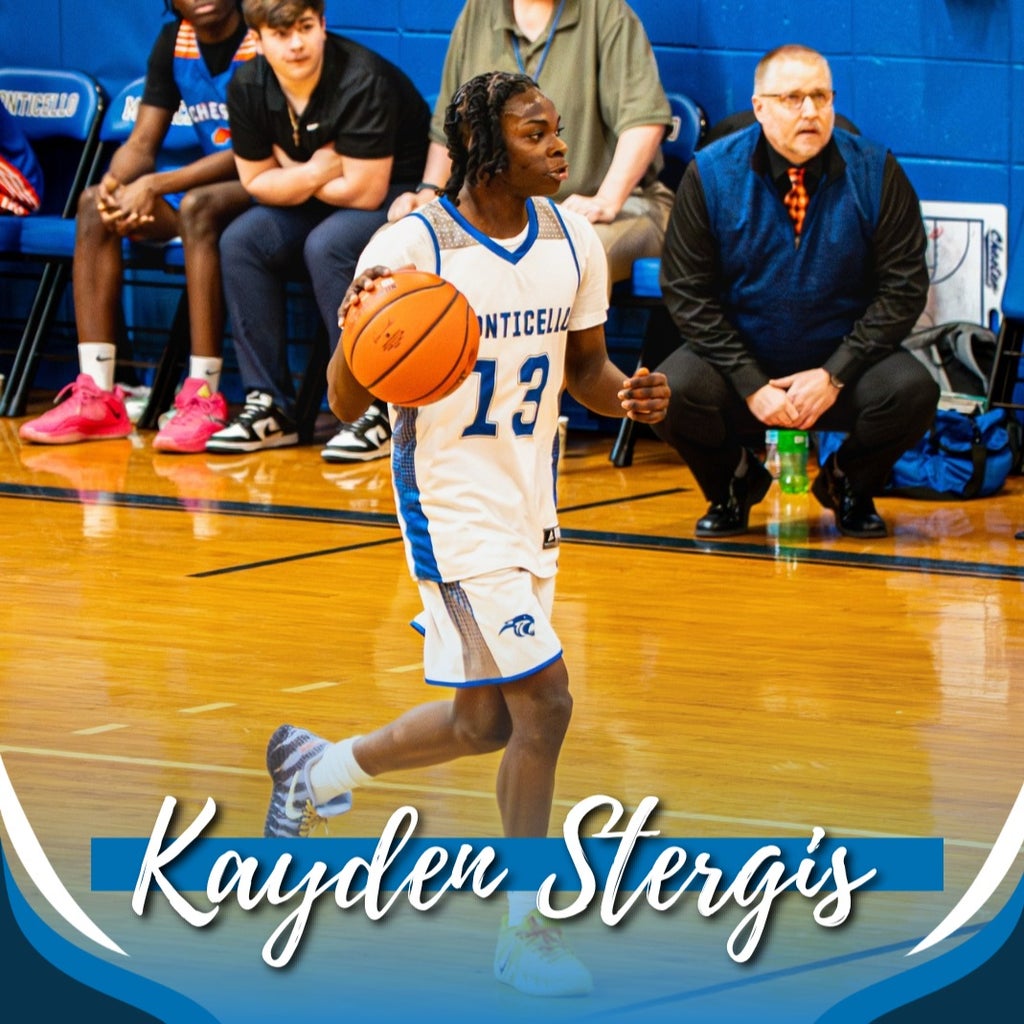 Kayden Stergis mugshot