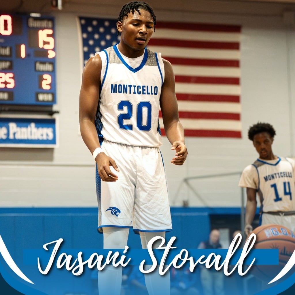 Jasani Stovall mugshot