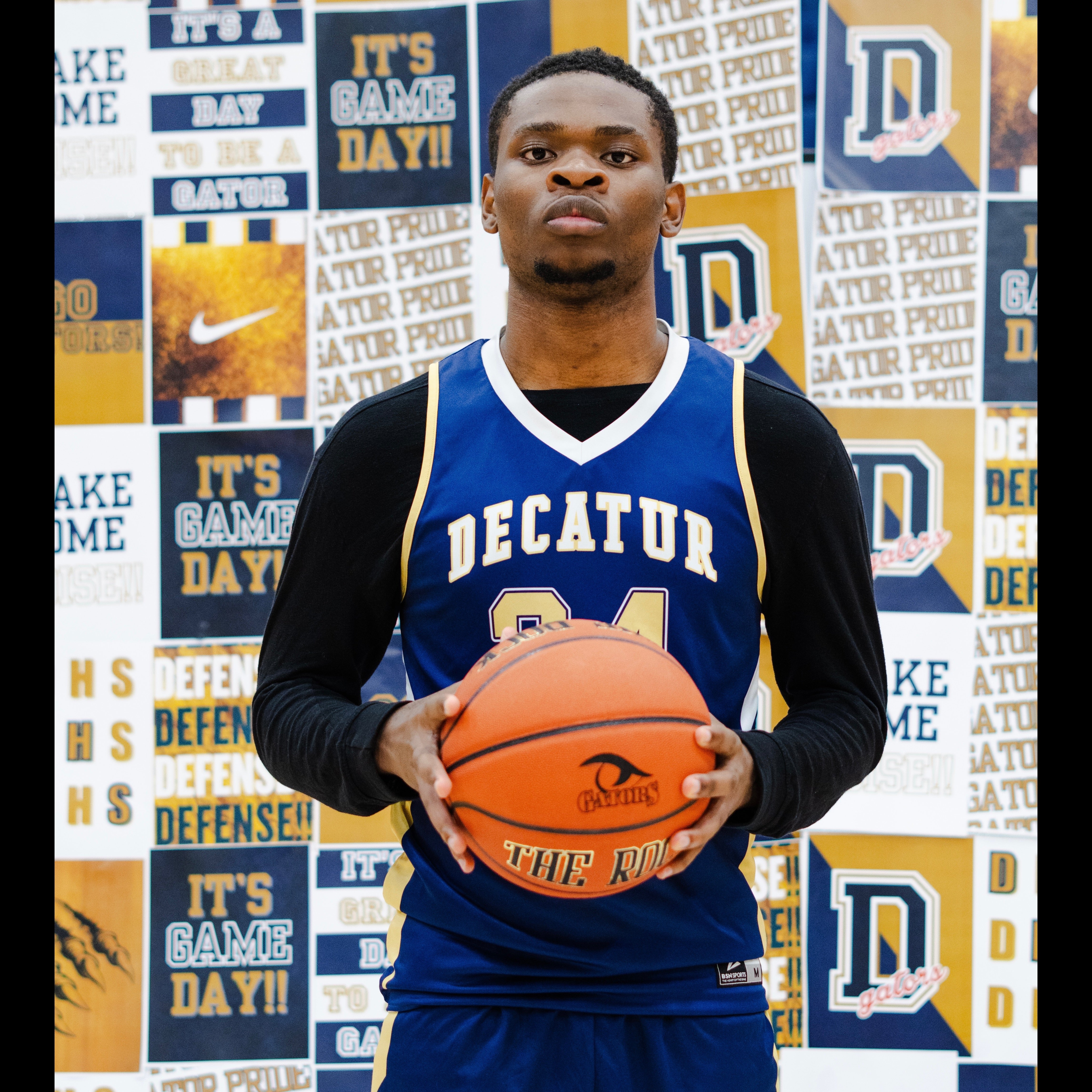 James Okonda mugshot