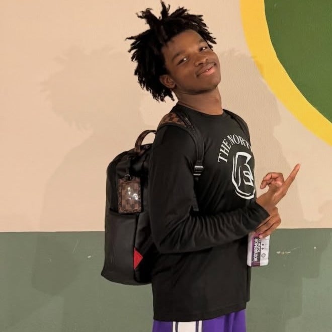 George Harris mugshot