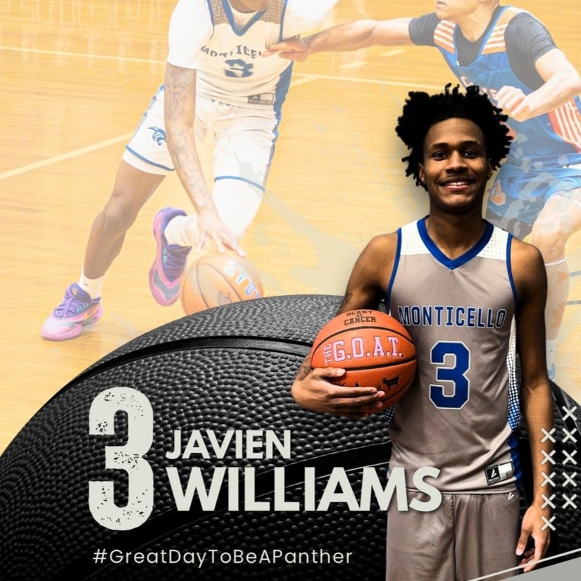 Javien Williams mugshot