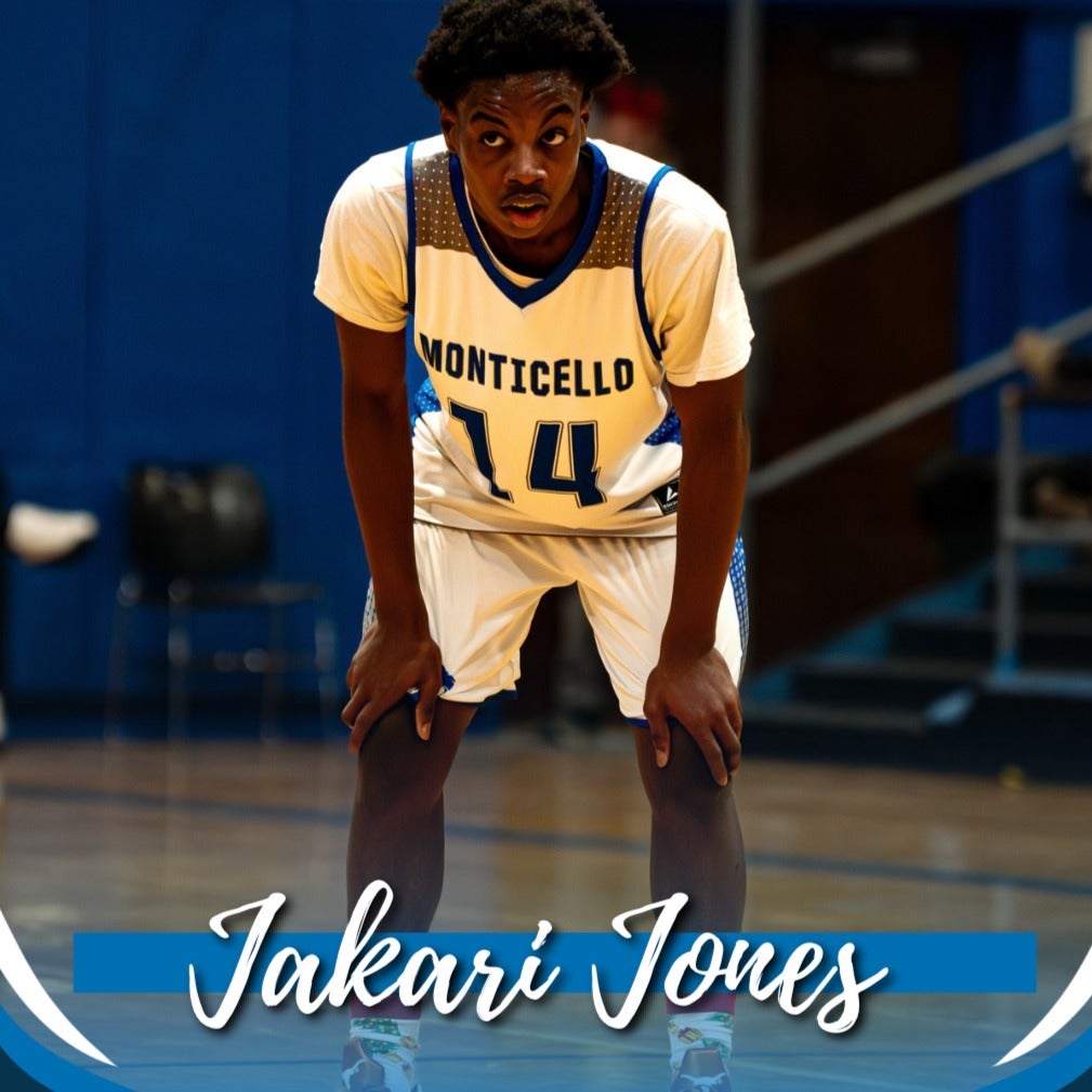 Jakari Jones mugshot