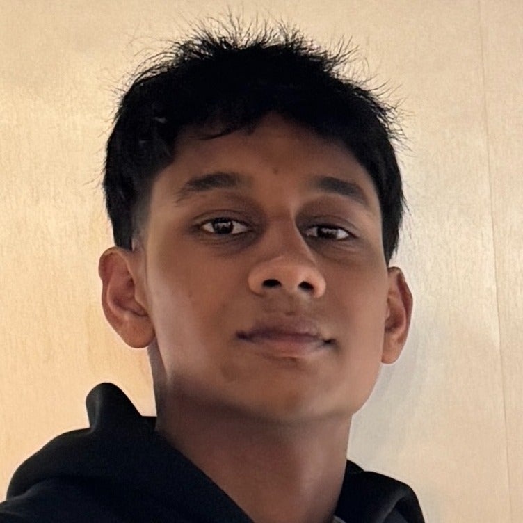 Sarvesh Subbiah mugshot