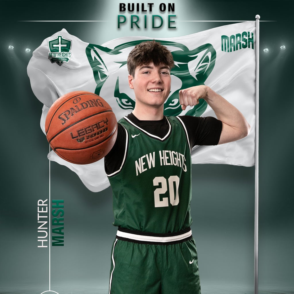 Hunter Marsh mugshot