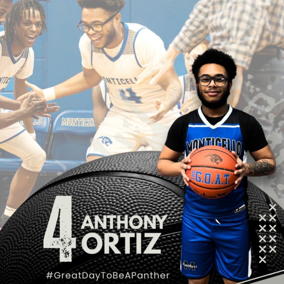 Anthony Ortiz mugshot