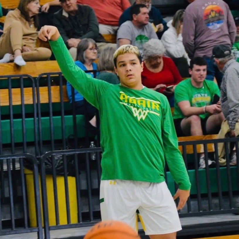 Parker Blanton mugshot