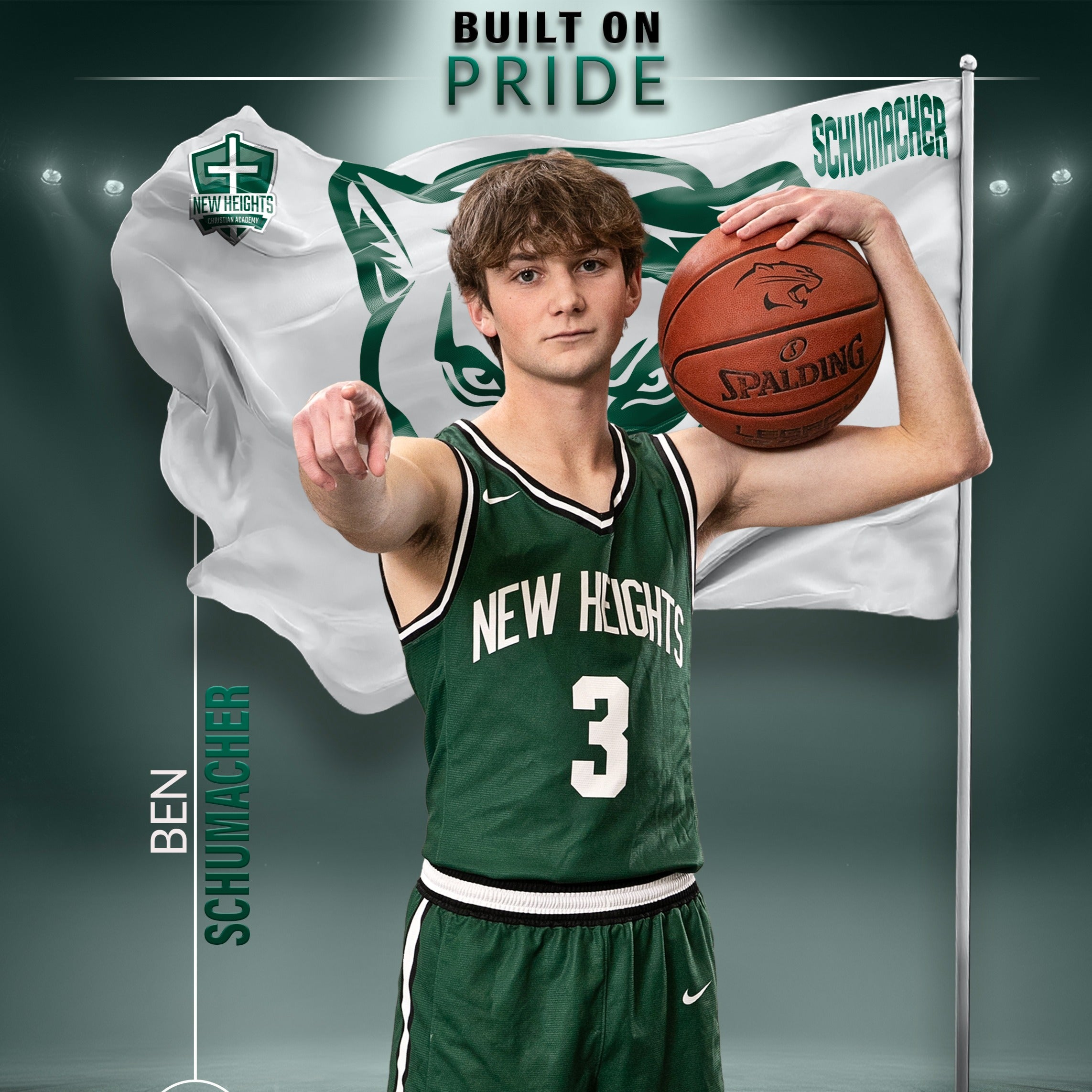 Ben Schumacher mugshot