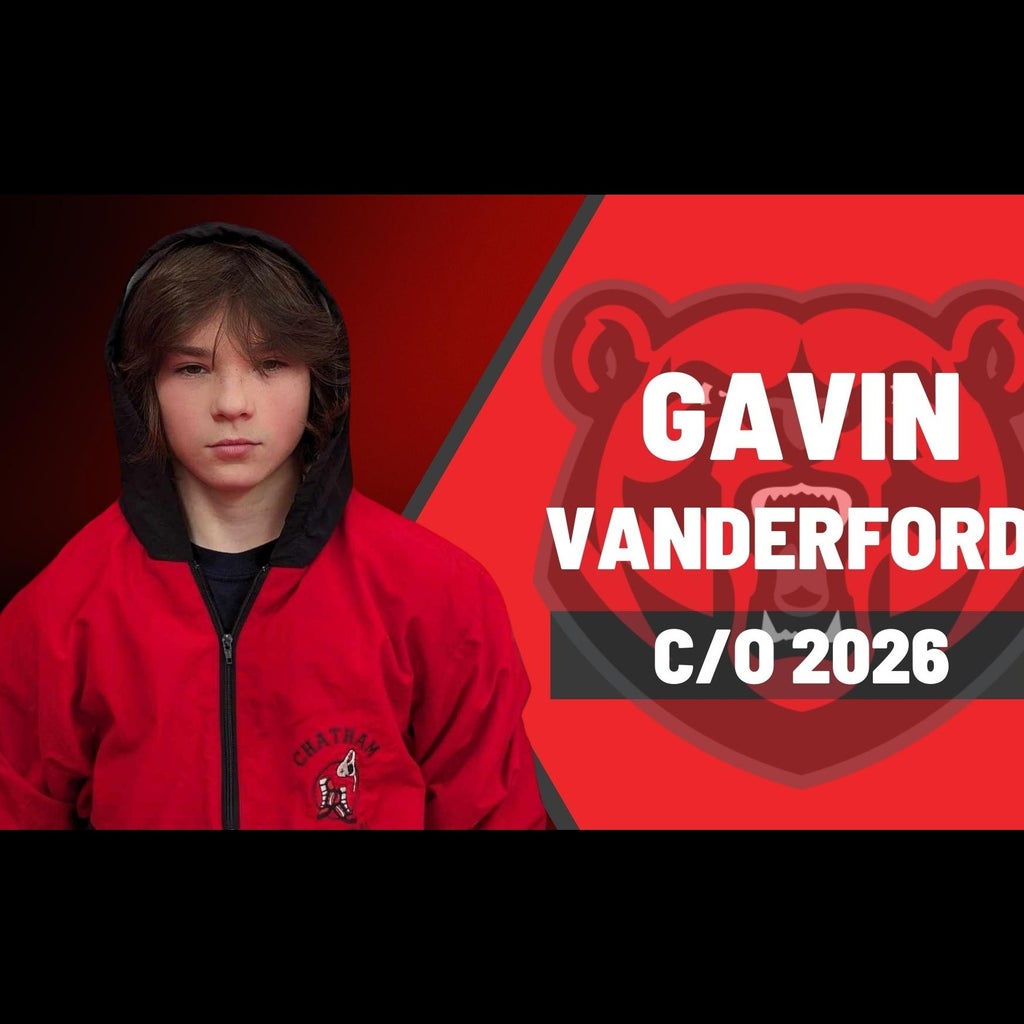 Gavin Vanderford mugshot
