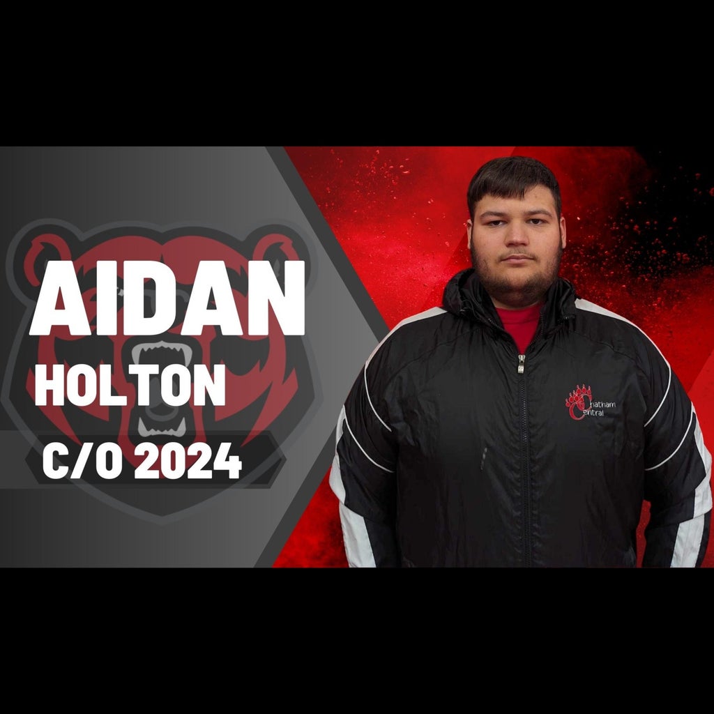 Aidan Holton mugshot