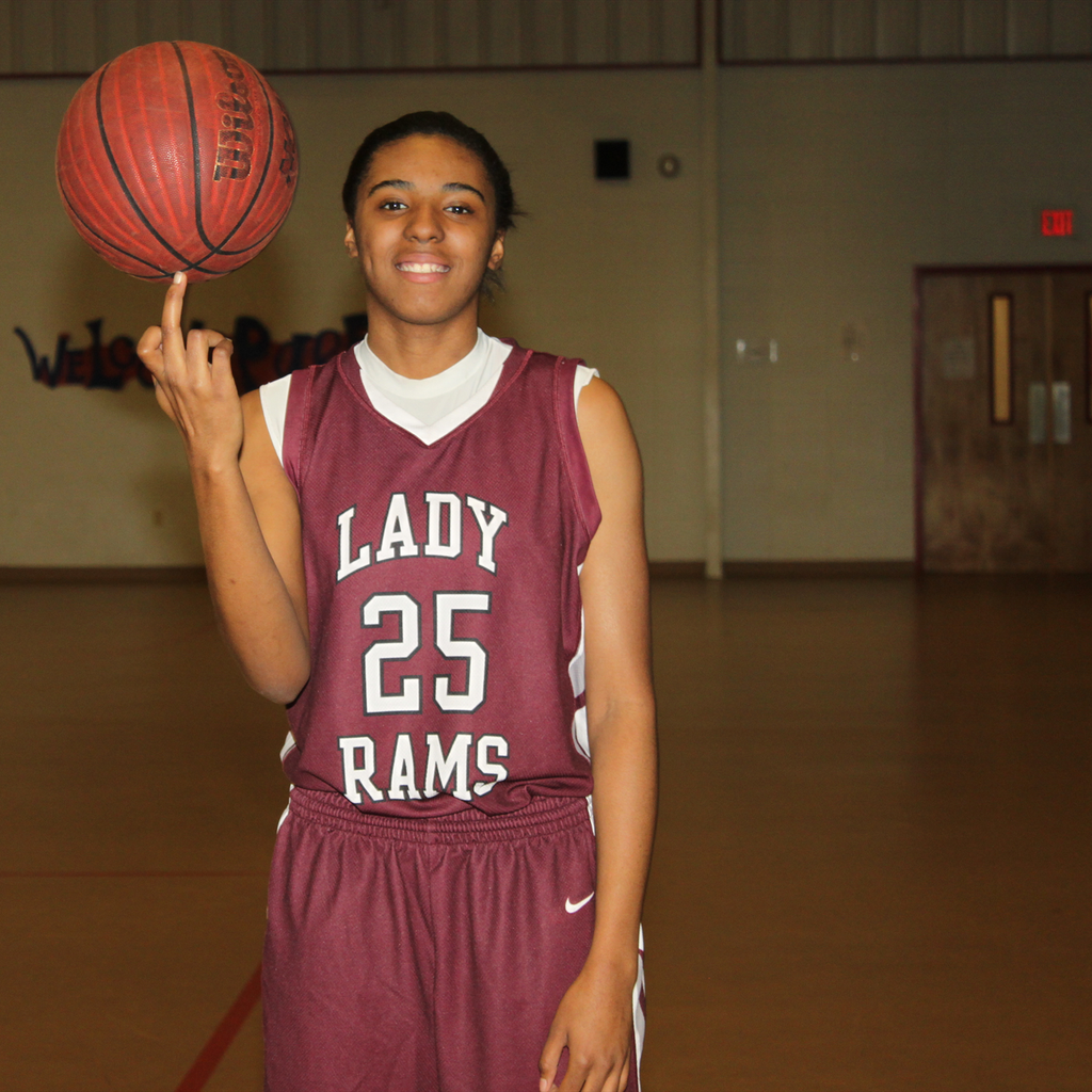 Christina Reed's Gentry High School Career Home