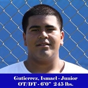 Ismael Gutierrez mugshot