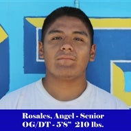 Angel Rosales mugshot