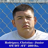 Christian Rodriguez mugshot