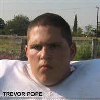Trevor Pope mugshot