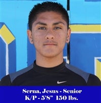 Jesus Serna mugshot