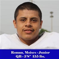 Moises Roman mugshot