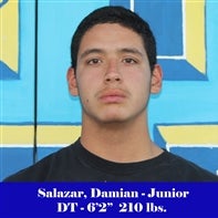 Damian Salazar mugshot