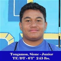 Sione Tongamoa mugshot