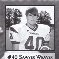 Sawyer Weaver mugshot