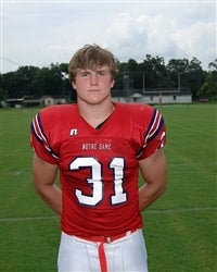 D. J. Welter mugshot