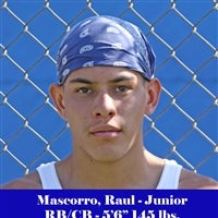 Raul Mascorro mugshot