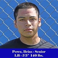 Ilcias Perez mugshot