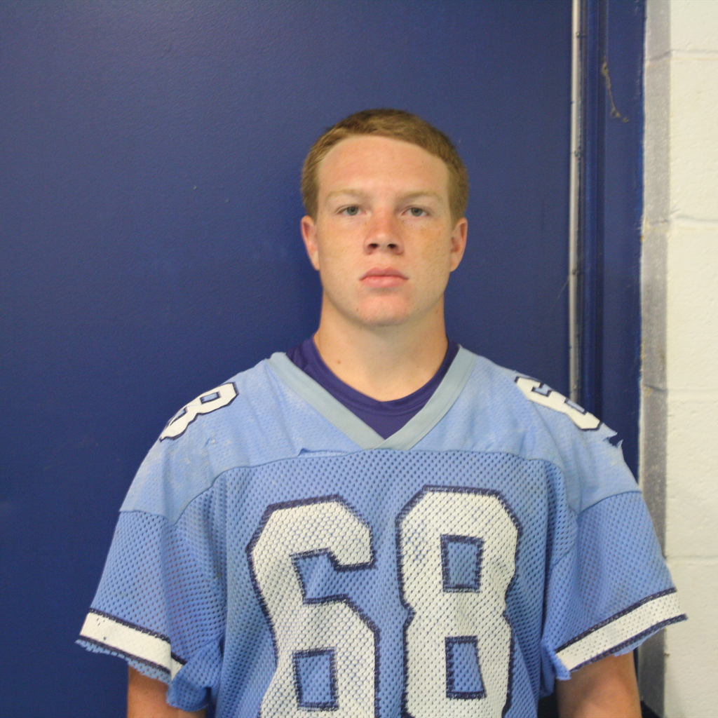 Drew Russell mugshot