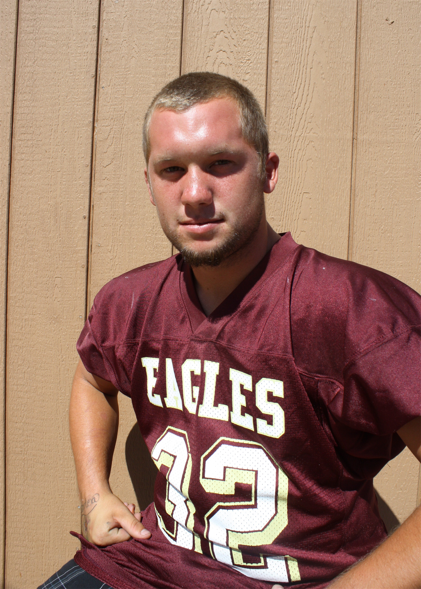 Josh Ernst mugshot