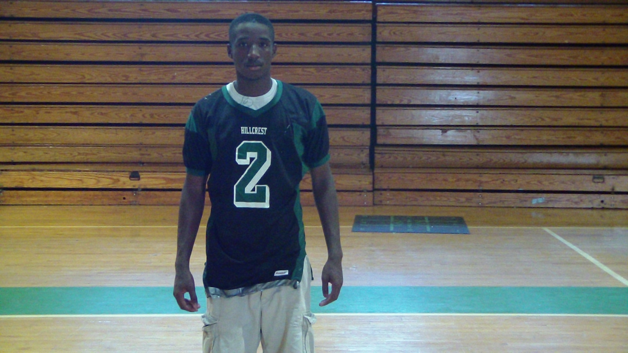 Demetrius James