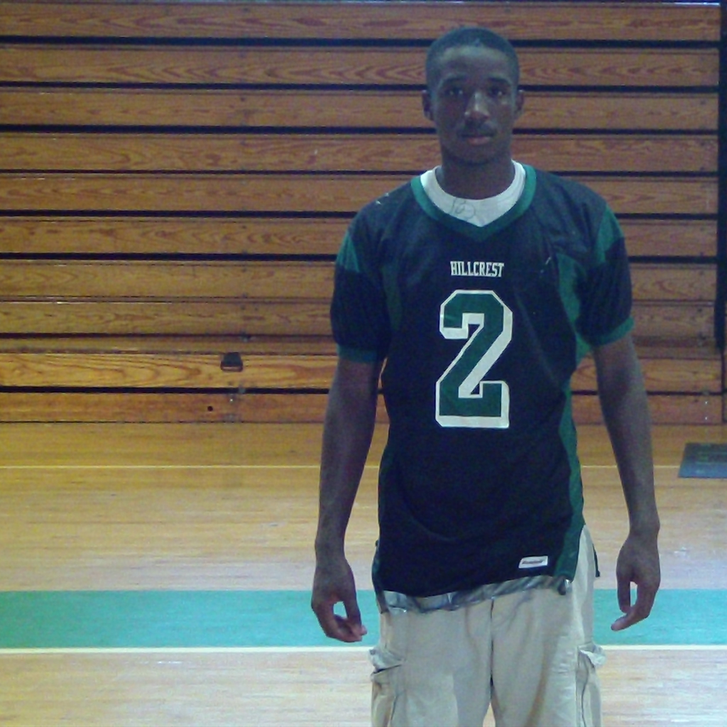 Demetrius James mugshot
