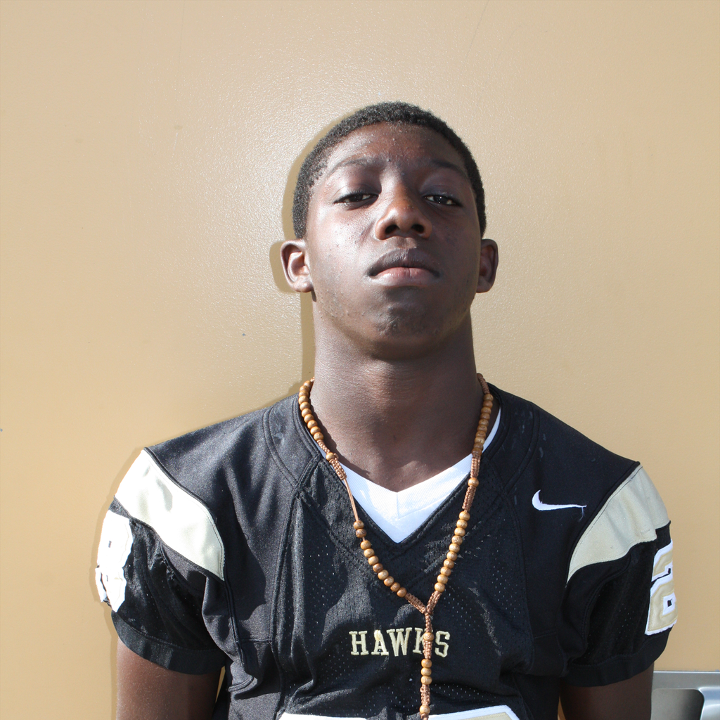 Tirrell Thomas mugshot