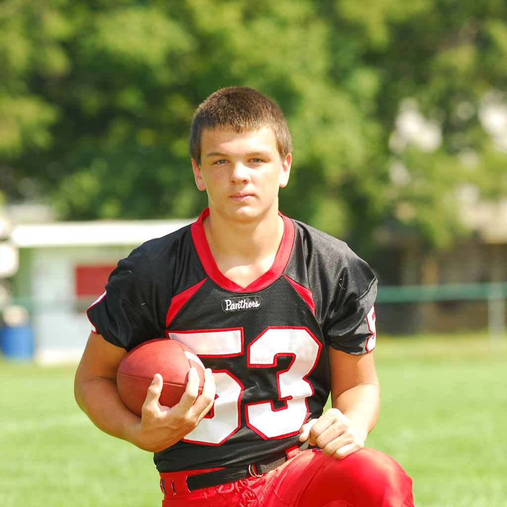 Brandon Hughes' High School Bio, image size:1024x1024